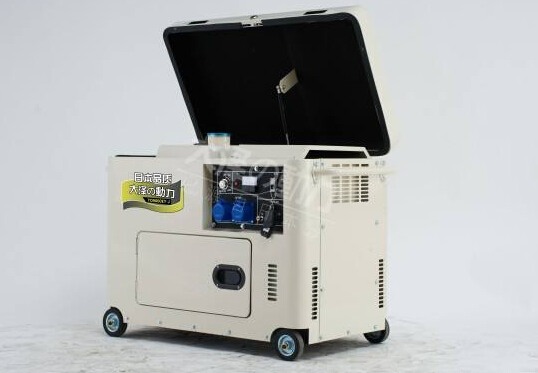 海北科克8kw小型柴油发电机组_COPY