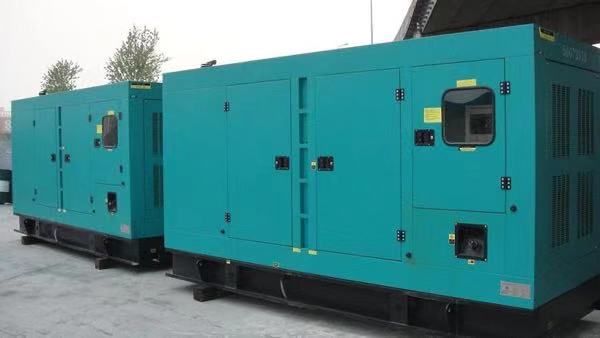 海北康明斯400kw大型柴油二手发电机组