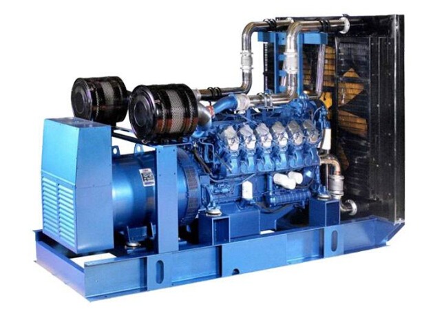 海北康明斯30kw小型柴油二手发电机组