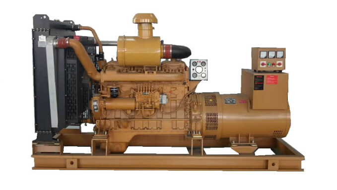 海北上柴250kw大型柴油二手发电机组_COPY